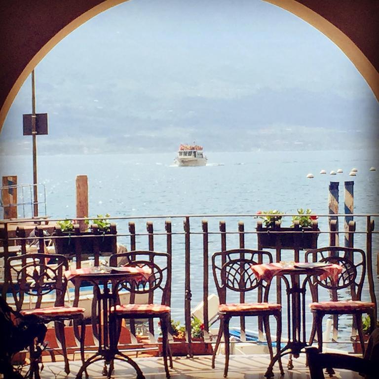 Albergo Ristorante Montebaldo Limone sul Garda Exterior foto