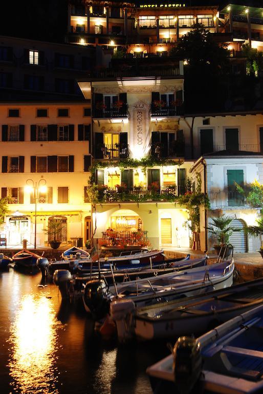 Albergo Ristorante Montebaldo Limone sul Garda Exterior foto