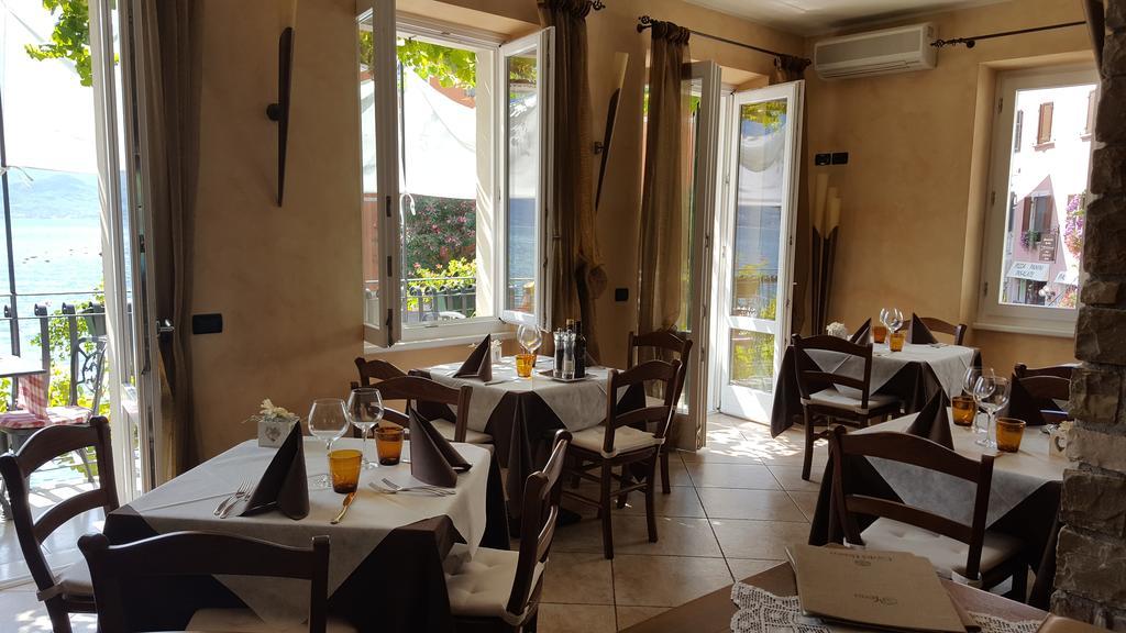 Albergo Ristorante Montebaldo Limone sul Garda Exterior foto